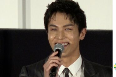 中川大志、2年を経ての公開に感極まる！　映画「砕け散るところを見せてあげる」公開記念舞台挨拶