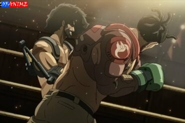 Nomad Vs Chief | Nomad: Megalo Box 2  Episode 01