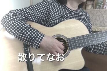 #16 散りてなお(松任谷由実)cover