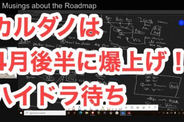 グダグダ動画　カルダノADAハイドラ待ちだけど！たかっさん暗号資産ライフ