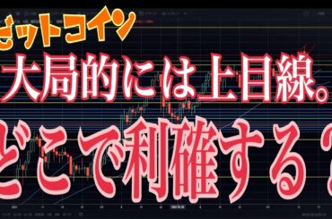 【仮想通貨】ビットコイン65,000ドル超えるか！？ 大局的なトレンドは上目線。どこまで上昇するのか？【暗号資産】