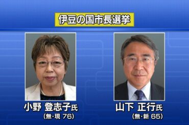 来年放送のＮＨＫ大河ドラマも争点に…　現職と新人一騎打ちの静岡・伊豆の国市長選