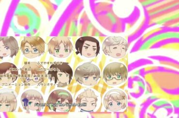 Hetalia World Stars Episode 1 Review