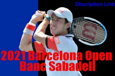 🔰LIVE🔴錦織圭 vs ギド・ページャ 生中継 生放送 バルセロナ・オープン2021