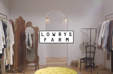 【LOWRYS FARM】コーディネートを組んでみた!!　長澤まさみさん＆夏帆さん出演　2021 SPECIAL MOVIE