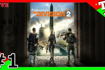 #1 【たく・えだ】Tom Clancy's The Division2 ディヴィジョン2 【オンラインRPG】