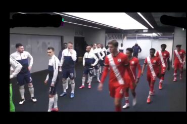 tottenham southampton. 손 미나미노 손흥민 인사 ソン フンミン 南野 拓実 son heung min minamino  孙兴民 سون هيونغ مين