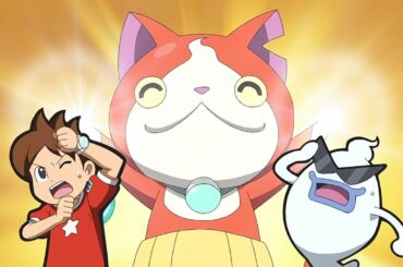 妖怪ウォッチ♪ 第1話 : 手を洗おう! PART 1 / Yo-kai Watch♪ Episode 1 : Clean your hands // 妖怪ウォッチ♪ 第1話「妖怪がいる？」