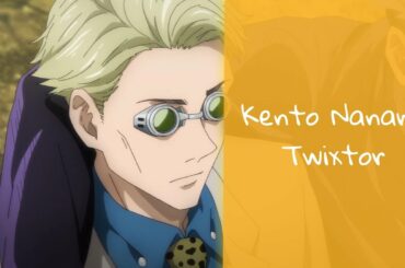 Kento Nanami Twixtor | HD