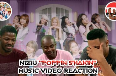 NIZIU "Poppin Shakin" Music Video Reaction