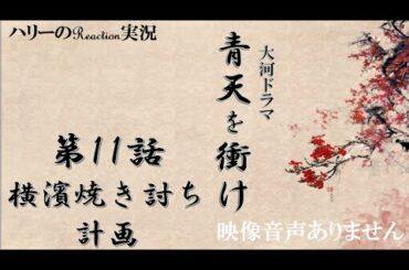 【大河ドラマ 青天を衝け 第11話 「横濱焼き討ち計画」 2021年4月25日 20210425】渋沢栄一 吉沢亮 堤真一 木村佳乃 北王子欣也 草彅剛  上白石萌音　※映像音声ありません。。