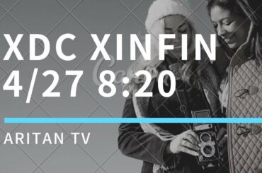 【仮想通貨】4/27 8:20 #XDC #xinfin network  break the resistance line⁉︎ lang:JPN