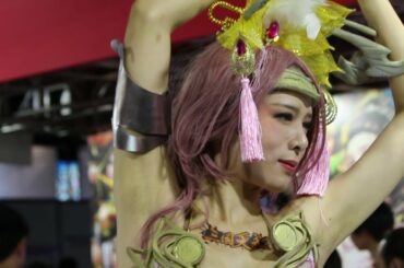 東京ゲームショウ2016 キャンギャル Tokyo Game Show 2016 CamGal #52