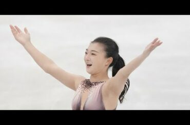 坂本花織がアイスショー　北京五輪へ「やっぱり今からの頑張り次第だと」