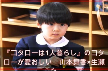 『コタローは1人暮らし』のコタローが愛おしい　山本舞香×生瀬勝久の溺愛ぶりは定番に？（リアルサウンド） - Yahoo!ニュース