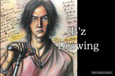 [4K] B'z 稲葉浩志さん 本気で描いたら『竹野内豊→キムタク→山P→丘サーファー→キムタク』を経て稲葉さんになった [B'z Mr. Koshi Inaba - "FINAL Ver." #1]