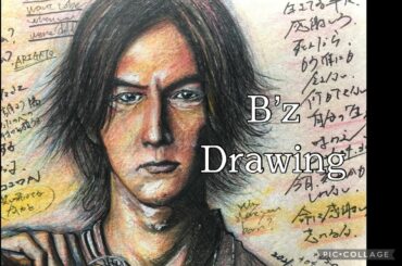 [4K] B'z 稲葉浩志さん 本気で描いたら『竹野内豊→キムタク→山P→丘サーファー→キムタク』を経て稲葉さんになった [B'z Mr. Koshi Inaba - "FINAL Ver." #2]