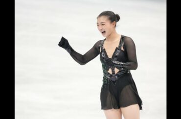 坂本花織、納得の２位。「攻めまくりたい」五輪シーズンは４回転に意欲