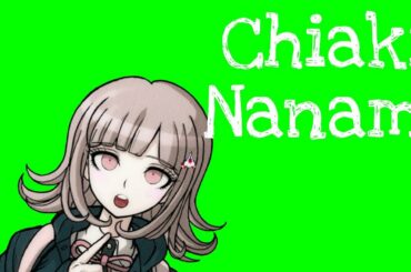 Chiaki Nanami Green Screen Animations