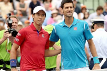 錦織圭 Kei Nishikori vs Djokovic ノバク・ジョコビッチ テニス