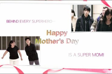 Yuzuru + Nathan message to mum behind the scene | Happy Mother's Day Special video
