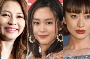 桐谷美玲、香里奈、山田優ら美女の豪華競演に反響「神メンツすぎます」