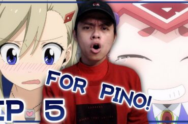 FOR PINO BABY!! | Edens Zero Episode 5 Reaction