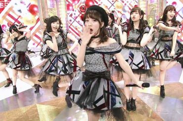 AKB48-唇にBe My Baby/Kuchibiru ni Be My Baby (Stage mix 교차편집)