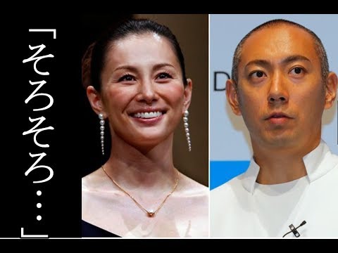 速報 市川海老蔵が語った米倉涼子との再婚についてのコメントが泣ける件 Yayafa