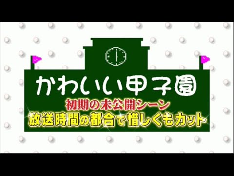 未公開 かわいい甲子園 前期 Yayafa