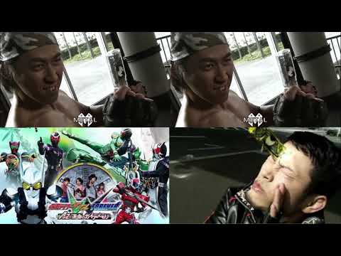 仮面ライダーw T2ガイアメモリ使用シーンまとめ Yayafa