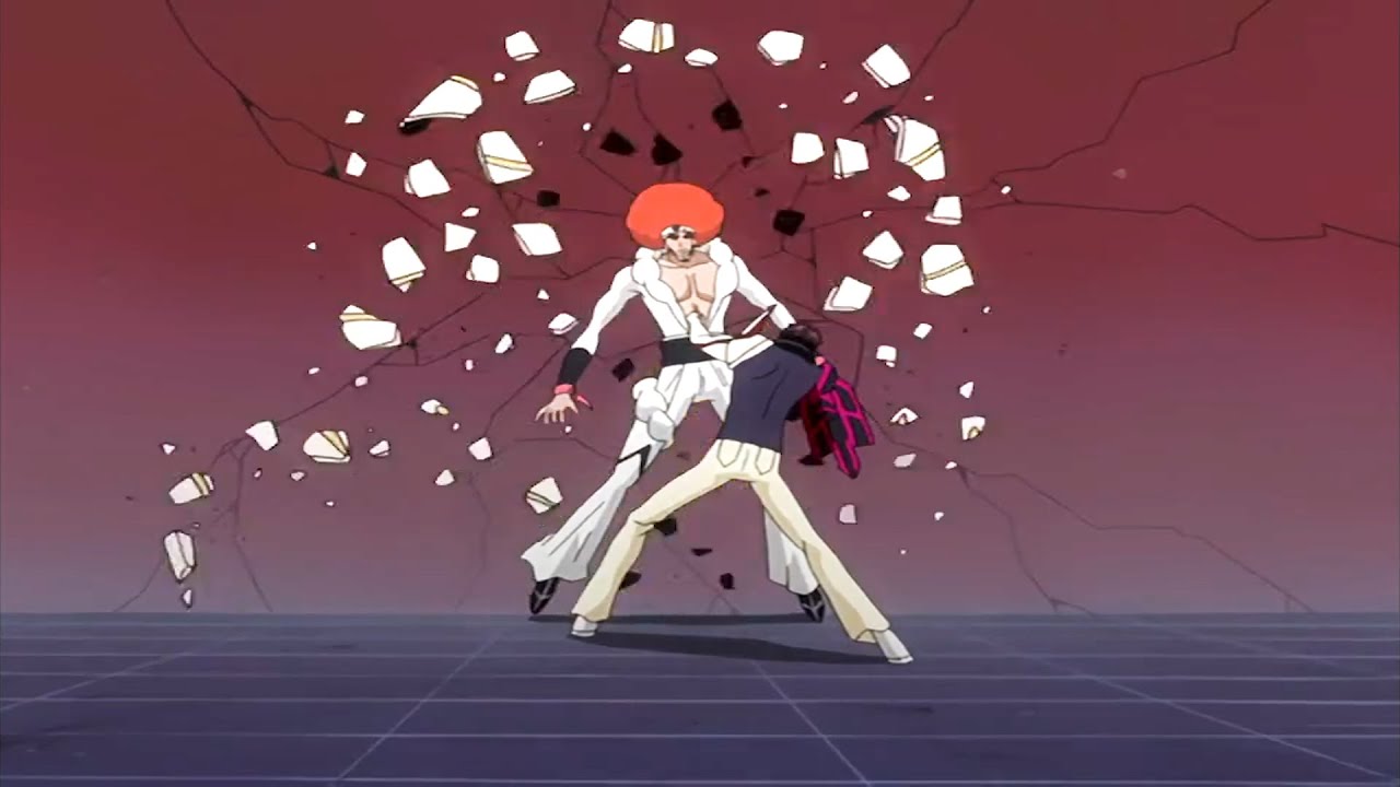 「BLEACH 千年血戦篇」Chad used Brazo Izquierda del Diablo to defeat