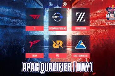 Red Bull Home Ground 2024 APAC Qualifier｜DAY1